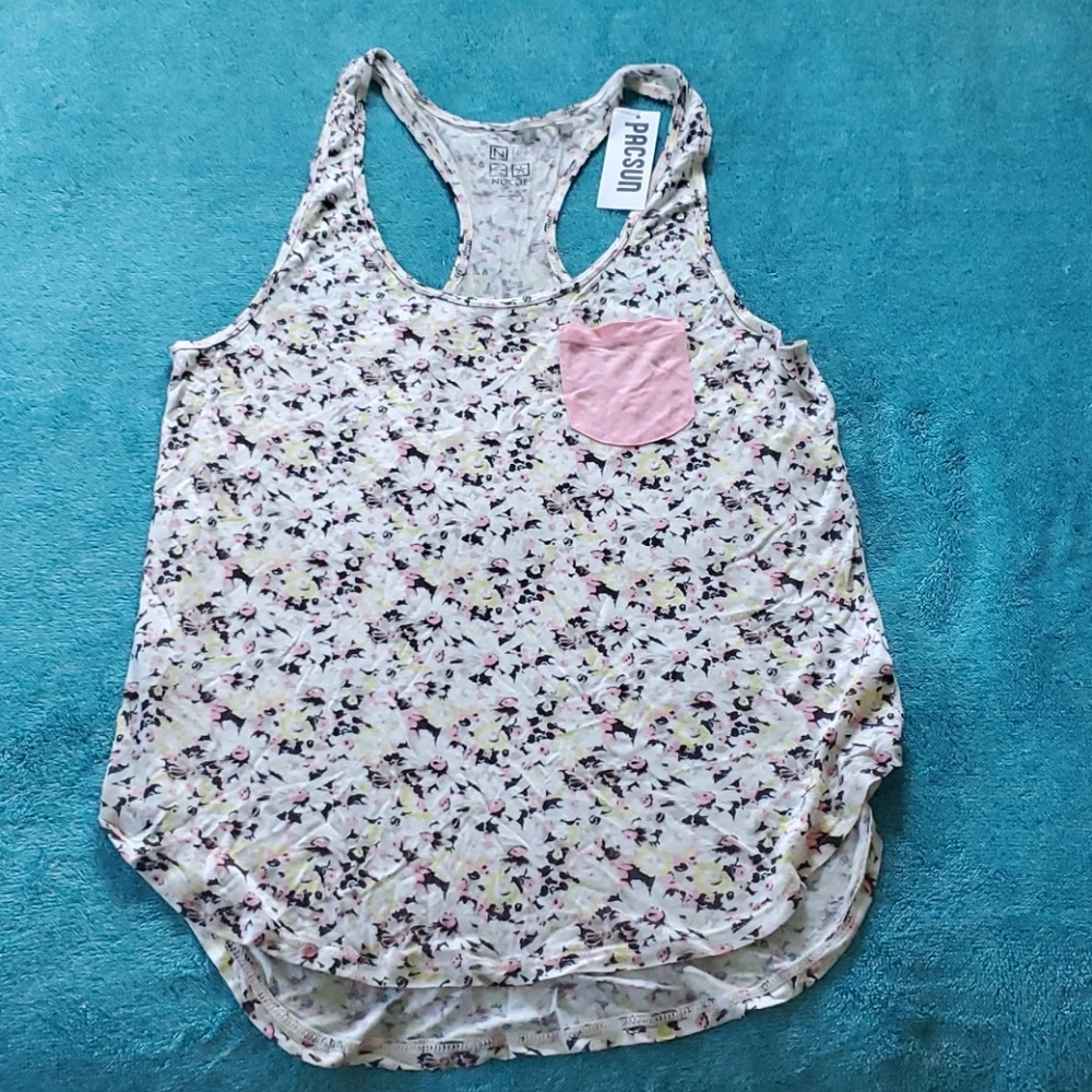 NWT - Nollie Racerback Tank
